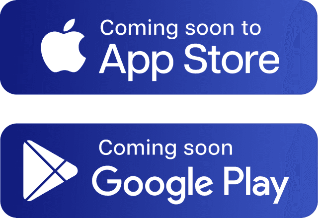 Coming soon to the App Store and Google Play
